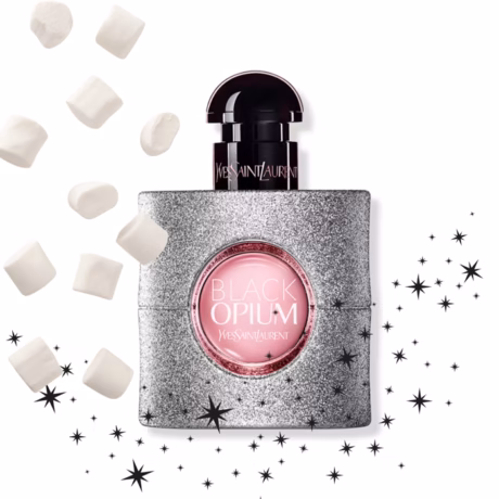 Black Opium Glitter EDP – сладък гурме аромат с кафе и ванилия