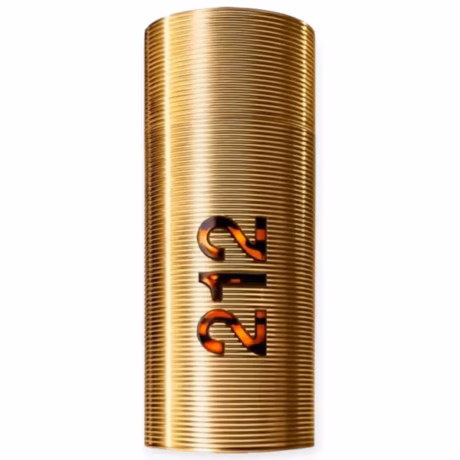 Carolina Herrera 212 Men Parfum флакон мъжки парфюм елегантен дизайн