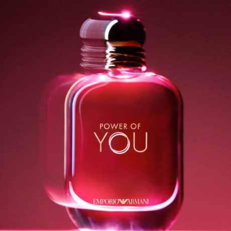 Armani Power of You Women оригинален дамски аромат върху луксозен фон