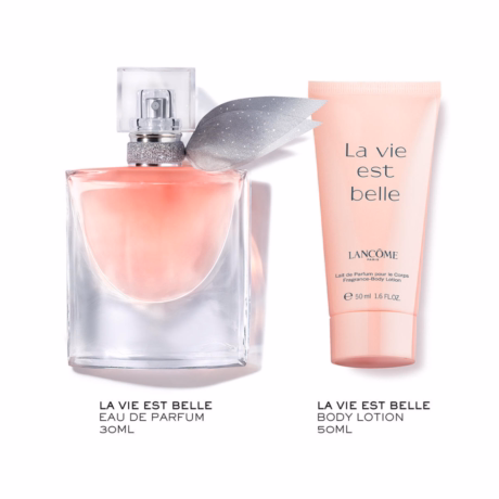 Подаръчен комплект Lancôme La Vie Est Belle – парфюм и грижа за тялото за жени