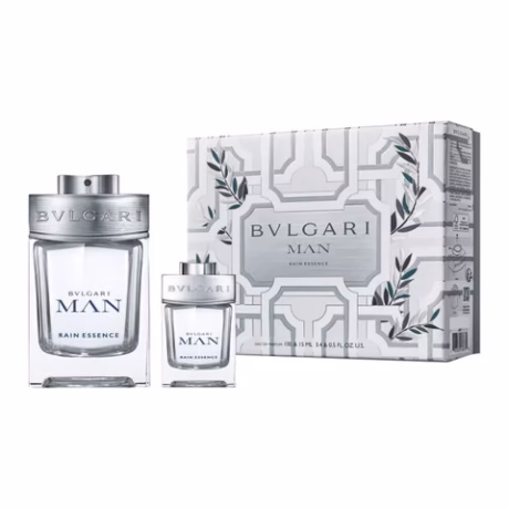 Bvlgari Man Rain Essence подаръчен комплект с луксозна опаковка