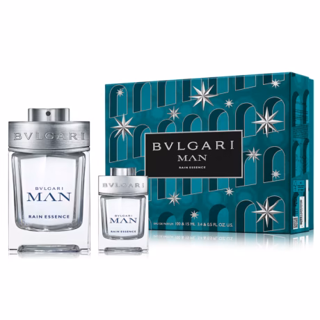 Комплект Bvlgari Man Rain Essence – мъжки аромат с водни и дървесни нотки