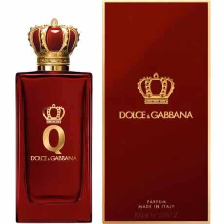 Dolce & Gabbana Q Parfum луксозен дизайн бутилка