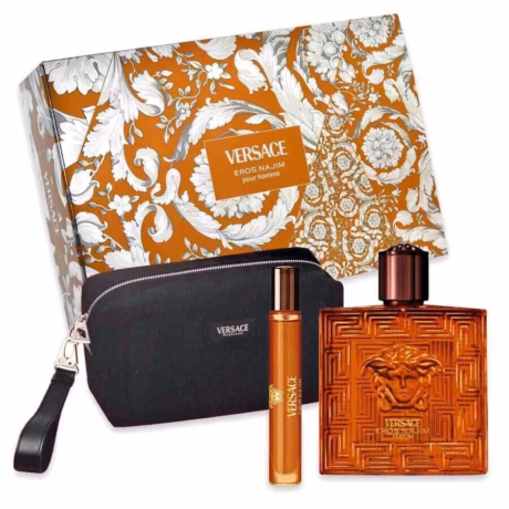 Versace Eros Najim комплект – модерен ориенталски мъжки аромат