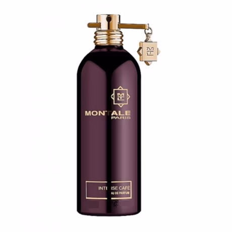 Montale Intense Café парфюм в луксозен метален флакон с елегантен дизайн.