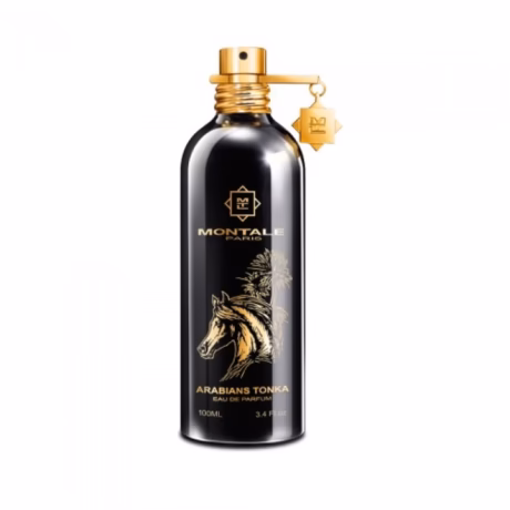 Montale Arabians Tonka парфюм в луксозен черен метален флакон със златни детайли