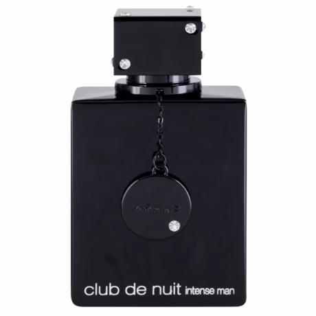 Armaf Club de Nuit Intense Man мъжки парфюм с черен флакон и луксозен дизайн