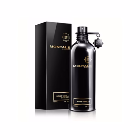 Флакон Montale Boise Vanille с луксозна нишова визия и характерната метална бутилка