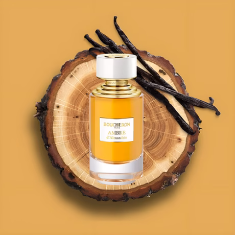 Boucheron Ambre D’Alexandrie е богат и чувствен унисекс аромат с амбра
