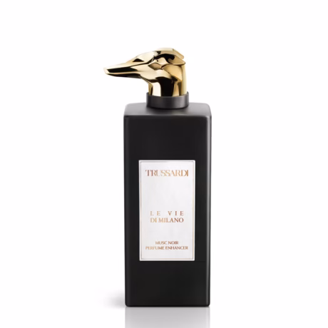 Trussardi Musc Noir Perfume Enhancer унисекс парфюм с елегантен черен флакон