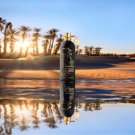 Montale Aqua Gold върху светъл фон, подчертаващ свежия цитрусов характер