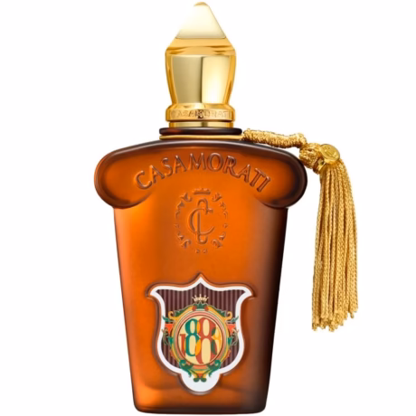 Xerjoff Casamorati 1888 Eau de Parfum – луксозен винтидж флакон в златист дизайн