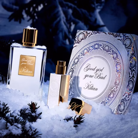 Оригинален флакон на Good Girl Gone Bad от Kilian Paris със златни детайли