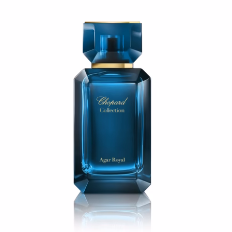 Chopard Agar Royal нишов унисекс парфюм с тъмен луксозен флакон