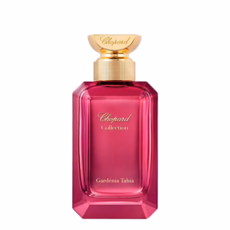 Chopard Gardenia Tahia нишов унисекс парфюм с елегантен светъл луксозен флакон