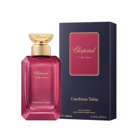 Chopard Gardenia Tahia с премиум нишов дизайн и златисти детайли