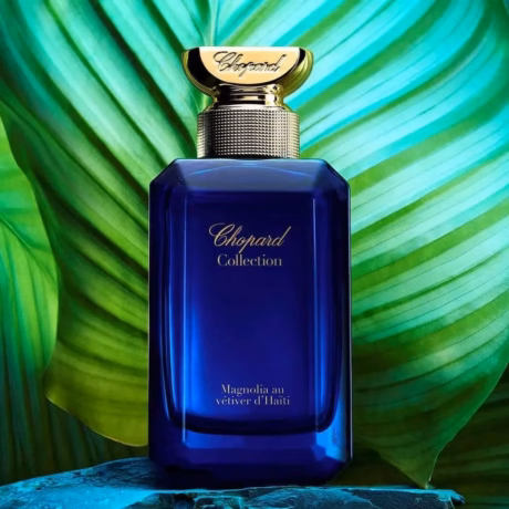 Chopard Patchouli de Sumatra с премиум нишов дизайн и златист капак