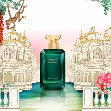 Chopard Santal Odeyar с премиум дизайн и златисти акценти