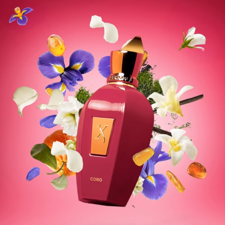 Xerjoff Coro – нишов аромат от V Collection с копринен шал и премиум кутия