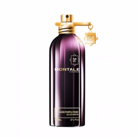 Montale Aoud Purple Rose парфюм в луксозен лилав метален флакон