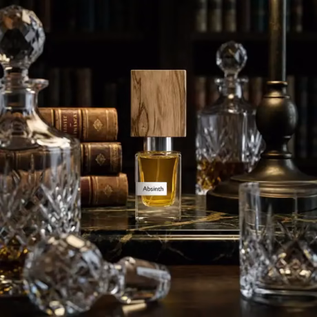 Nasomatto Absinth унисекс аромат със зелен, билков и дървесен характер