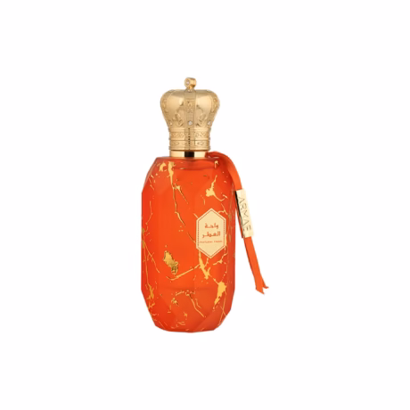 Флаконът на Armaf Eter Perfume Oasis, показан фронтално върху светъл фон с акцент върху елегантния дизайн и надписа на марката.