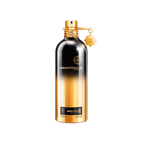 Montale Aoud Night парфюм в луксозен тъмен метален флакон