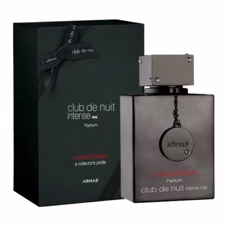 Armaf Club de Nuit Man Intense Limited Edition мъжки парфюм с черен луксозен флакон