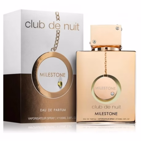 rmaf Club De Nuit Milestone EDP с луксозен метален дизайн