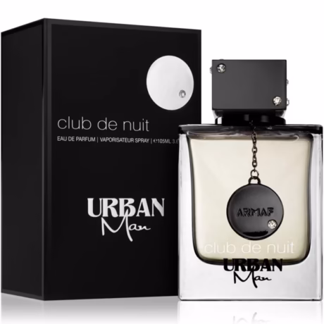 Armaf Club De Nuit Urban Man EDP мъжки аромат с цитрусово и дървесно излъчване.