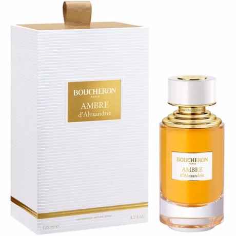 Boucheron Ambre D’Alexandrie кутия и флакон – нишов унисекс парфюм с луксозно излъчване