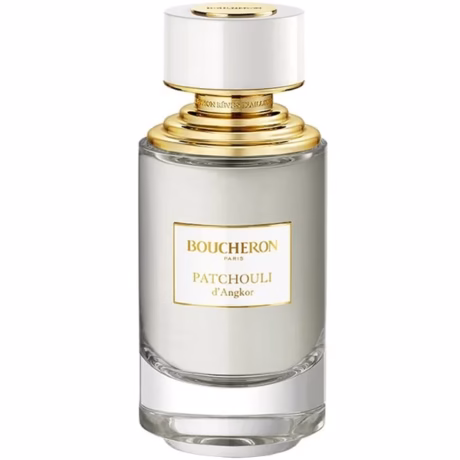 Boucheron Patchouli D’Angkor парфюм – елегантен флакон със златисти акценти