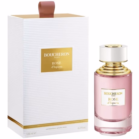 Boucheron Collection Rose d'Isparta кутия и флакон – нишов унисекс парфюм с елегантен дизайн