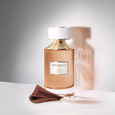 Boucheron Cuir de Venise парфюм – аромат с кожа, какао и пачули