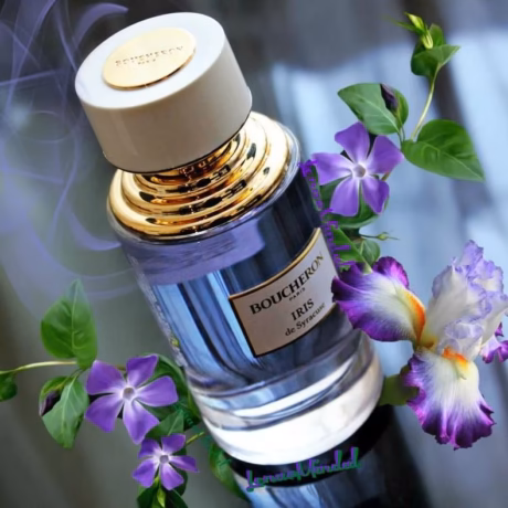 Boucheron Iris de Syracuse парфюм – луксозен флакон със златисти детайли