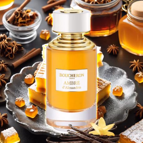 Boucheron Ambre D’Alexandrie парфюм – топъл аромат с тютюн, бензоин и кехлибарени нотки