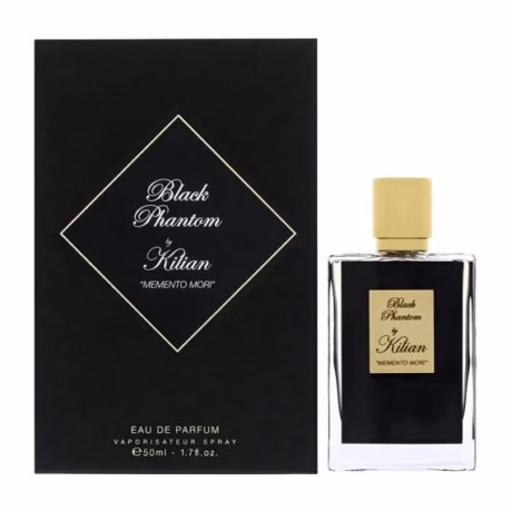 Black Phantom MEMENTO MORI в стилна черна опаковка – нишов унисекс аромат