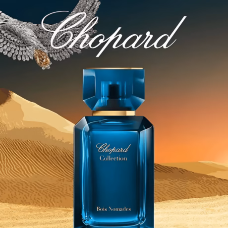 Chopard Bois Nomades с премиум нишов дизайн и златист капак