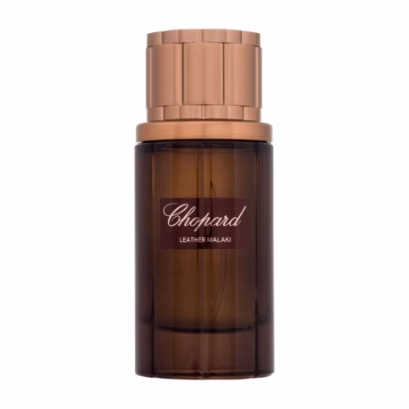 Chopard Leather Malaki парфюм в луксозен тъмнокафяв флакон със златни детайли