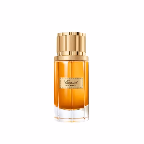 Chopard Oud Malaki парфюм в луксозен тъмнокафяв флакон със златни елементи