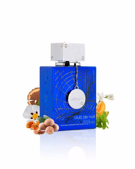 Armaf Club De Nuit Blue Iconic с луксозен син дизайн