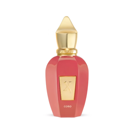 Xerjoff V Collection Coro Eau de Parfum – нишов парфюм в розов луксозен флакон с винтидж дизайн