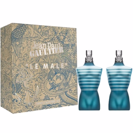 Комплект Jean Paul Gaultier Le Male с мъжки парфюм и козметика