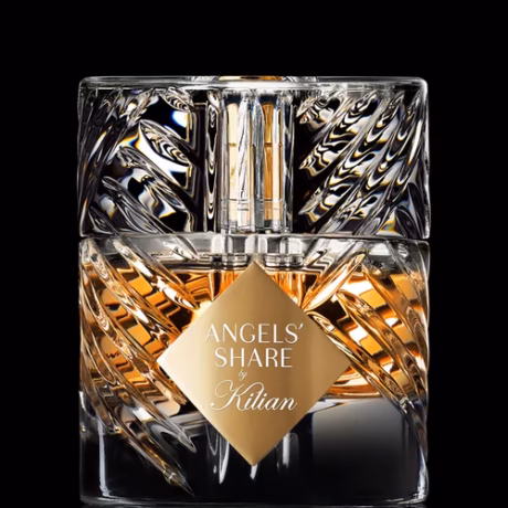 KILIAN PARIS Angels' Share е луксозен нишов парфюм с коняк, канела, ванилия и тонка боб.
