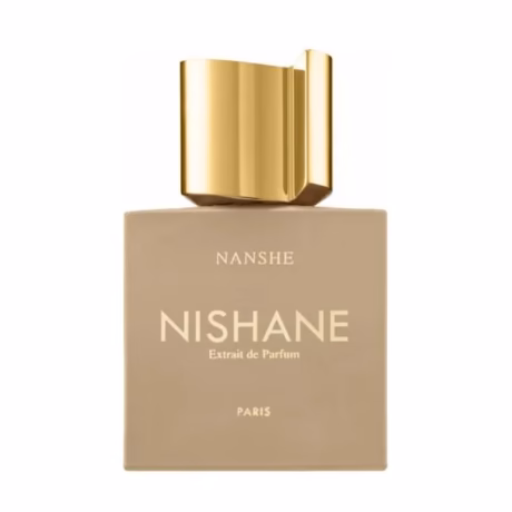 Nishane Nanshe нишов парфюм – елегантен флакон със златна капачка