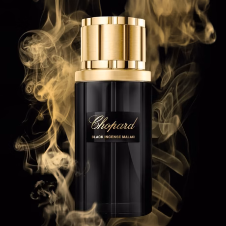Флакон Chopard Black Incense Malaki с ориенталски и мистичен дизайн
