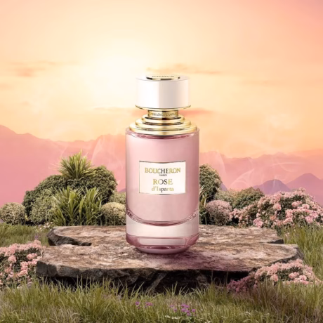 Boucheron Collection Rose d'Isparta е луксозен нишов аромат от колекцията La Collection на Boucheron