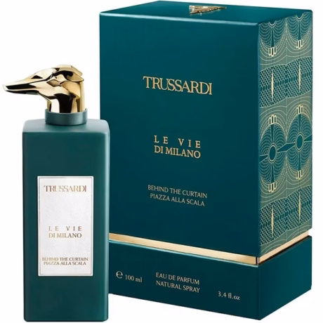 Trussardi Behind The Curtain Piazza Alla Scala унисекс парфюм с луксозен флакон