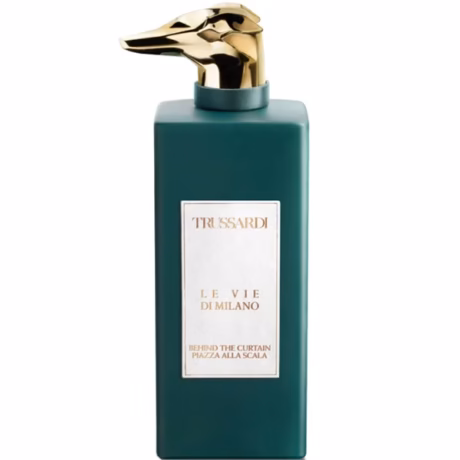 Trussardi Behind The Curtain Piazza Alla Scala унисекс аромат с ориенталски и кожен характер