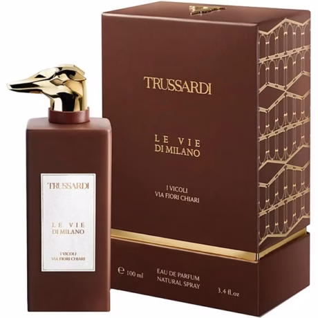 Луксозен флакон на Trussardi I Vicoli Via Fiori Chiari